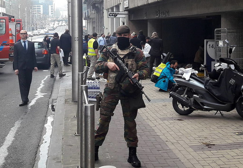 Τρομοκρατικές επιθέσεις Βρυξέλλες: Έτσι χτύπησαν οι τζιχαντιστές στην καρδιά της Ευρώπης