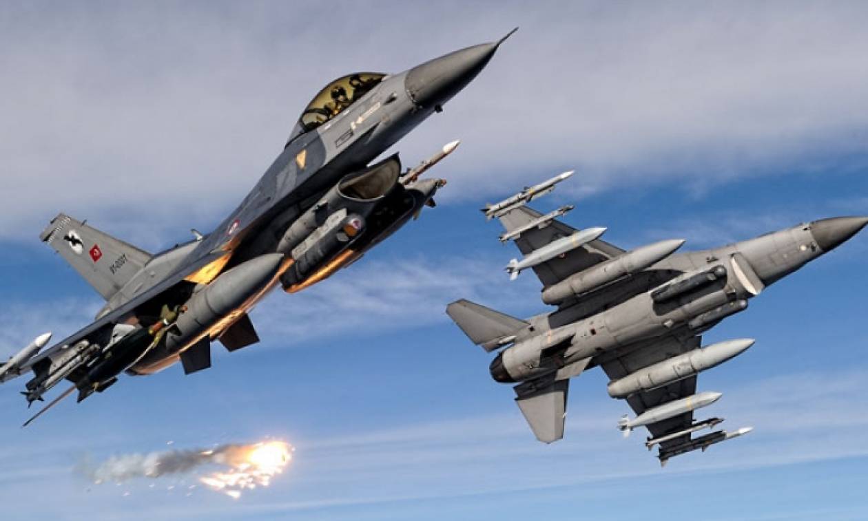 Τουρκία: Η Πολεμική Αεροπορία έπληξε στόχους των ανταρτών του PKK