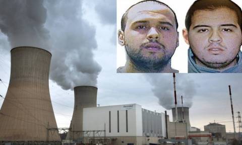 Τρομοκρατικές επιθέσεις Βρυξέλλες: Ήθελαν να χτυπήσουν πυρηνικούς σταθμούς!