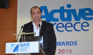 Active Greece Awards 2016: Κοτζιάς – Λύση για την ανάπτυξη των επιχειρήσεων οι διεθνείς αγορές