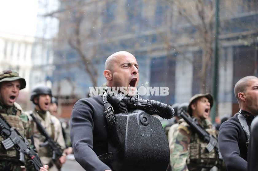 LIVE 25η Μαρτίου: Η στρατιωτική παρέλαση στο Σύνταγμα