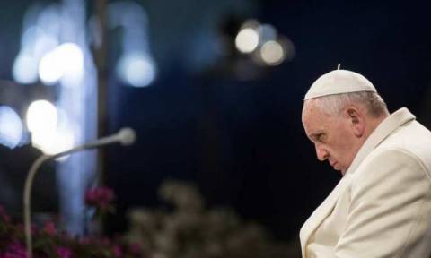 Ιστορική ομιλία του Πάπα στο Κολοσσαίο με δρακόντεια μέτρα ασφαλείας