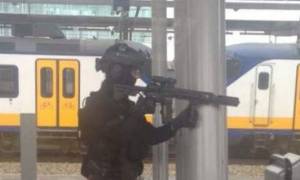 Βρυξέλλες: Συγκλονιστικό βίντεο από σύλληψη υπόπτου
