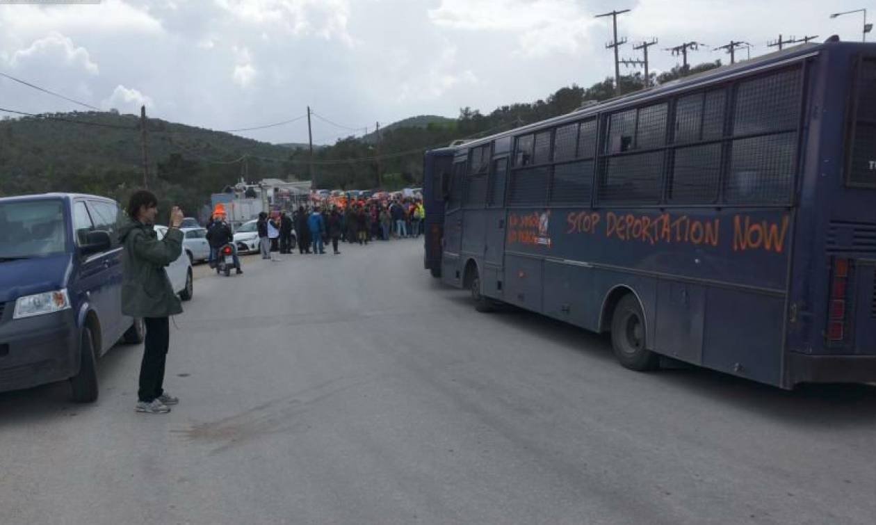 Λέσβος: Ένταση στο hot spot της Μόρια - Γιατί συνελήφθη ένας 33χρονος