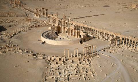 Συριακές δυνάμεις ανακατέλαβαν την αρχαία πόλη της Παλμύρας