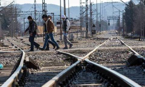 Ειδομένη: Άνοιξε η σιδηροδρομική γραμμή