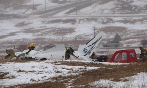 Τραγωδία στον Καναδά: Συντριβή αεροπλάνου με εφτά νεκρούς (pic)