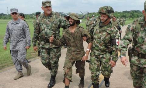 Κολομβία: Στρατιώτης κατάφερε να επιβιώσει χαμένος στην ζούγκλα για τρεις εβδομάδες