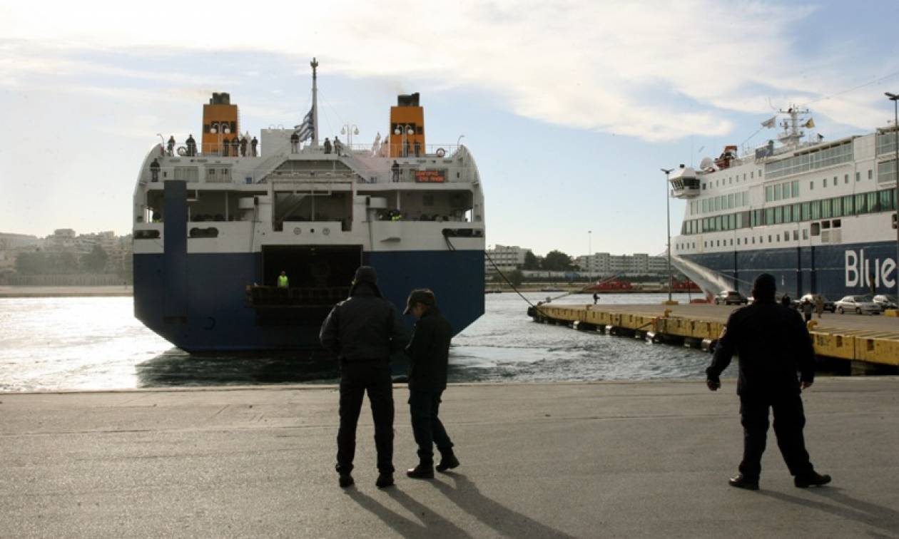 Φάρσα αποδείχθηκε το τηλεφώνημα για βόμβα στο «Blue Star 1»