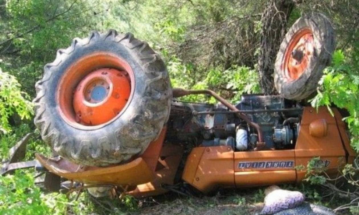 Τραγωδία στην Φθιώτιδα: Έπεσε με το τρακτέρ στον γκρεμό και σκοτώθηκε