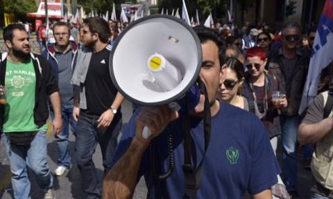 Απεργία: Ολοκληρώθηκαν οι πορείες στο κέντρο της Αθήνας