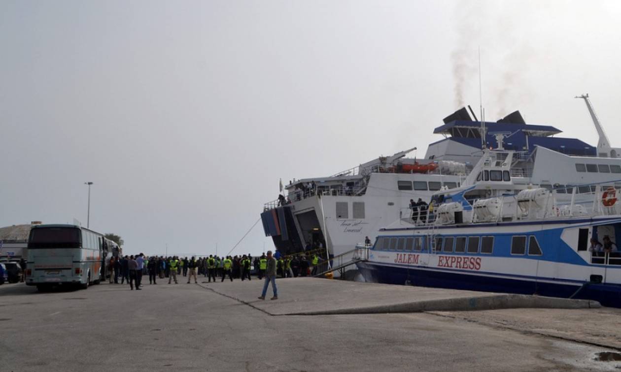 Χωρίς προβλήματα η δεύτερη φάση επαναπροώθησης μεταναστών στην Τουρκία