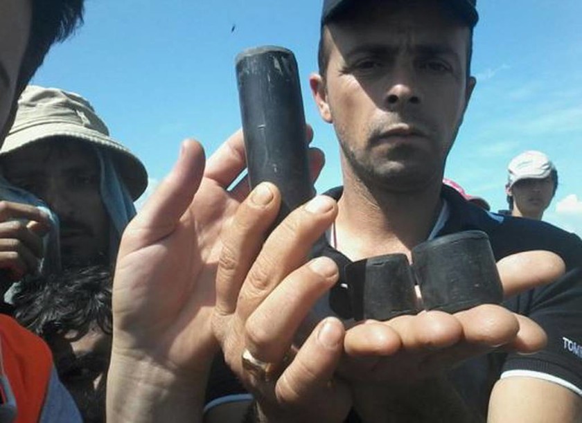 Ειδομένη: Σκοπιανοί γάζωσαν γυναικόπαιδα με σφαίρες καουτσούκ - Σε εξέλιξη τα επεισόδια