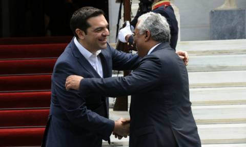 Αυτή είναι η διακήρυξη που υπέγραψαν οι πρωθυπουργοί Ελλάδας και Πορτογαλίας