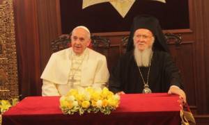 Το πρόγραμμα του Οικουμενικού Πατριάρχη και του Πάπα κατά την ιστορική τους επίσκεψη στην Ελλάδα