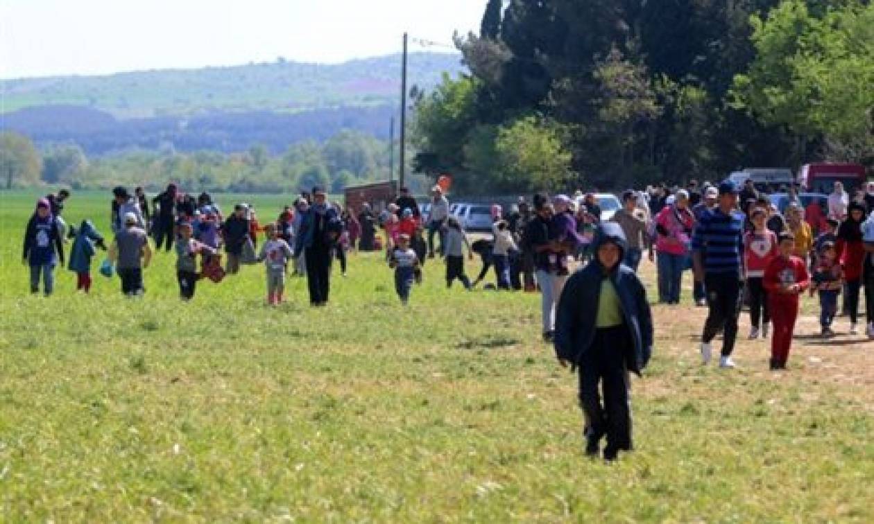 Τις επτά έφτασαν οι συλλήψεις στην Ειδομένη