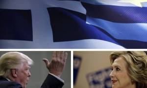 Τι λένε Τραμπ και Χίλαρι για την Ελλάδα