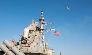 Μόσχα: Ακατανόητοι οι ισχυρισμοί για παρενόχληση...πολεμικού πλοίου των ΗΠΑ στη Βαλτική