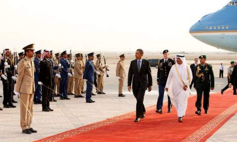Στη Σαουδική Αραβία μεταβαίνει ο Ομπάμα για τη μάχη κατά του ISIS (Vid)