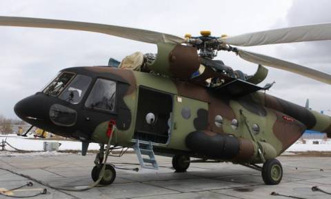 Η Σερβία προμηθεύτηκε δύο νέα ρωσικά ελικόπτερα Mi-17V-5