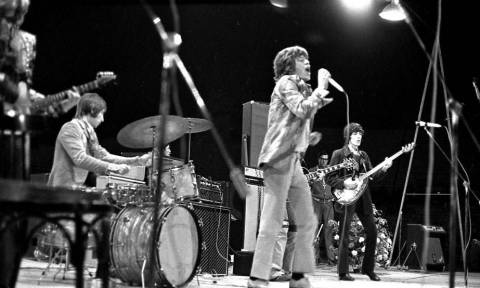 Σαν σήμερα 1967: Η πρώτη εμφάνιση των Rolling Stones στην Αθήνα που δεν τελείωσε ποτέ...