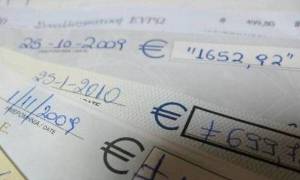 Στα 54,1 εκατ. ευρώ οι ακάλυπτες επιταγές το Μάρτιο