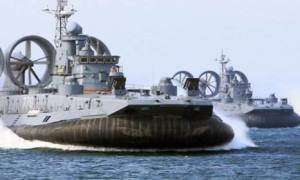 Το μεγαλύτερο στρατιωτικό χόβερκραφτ στον κόσμο έχει η Ρωσία (video)