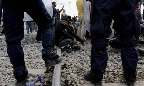 Ειδομένη: Άνοιξε μετά από 30 ημέρες η σιδηροδρομική γραμμή Ελλάδας - Σκοπίων
