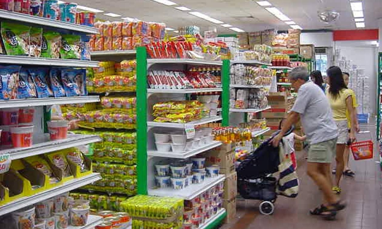 Αύξηση ΦΠΑ: 103 εκατ. η νέα επιβάρυνση των νοικοκυρίων μόνο από τρόφιμα
