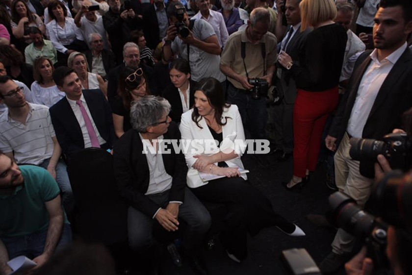 Πλεύση Ελευθερίας: Η Ζωή Κωνσταντοπούλου παρουσιάζει το νέο της κόμμα (pics)