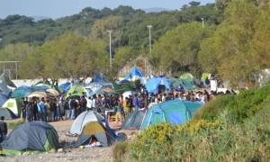 Μυτιλήνη: Εκκενώθηκε η παραλία από καταληψίες ακτιβιστές - Μειωμένες και σήμερα οι ροές στα νησιά