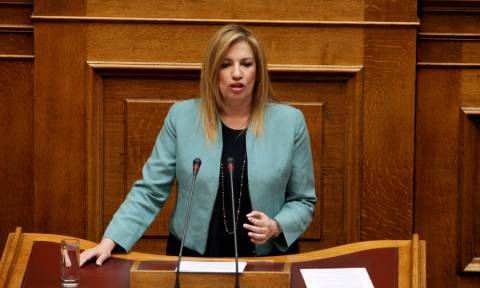 Βουλή - Γεννηματά: Δώστε λύση, αλλιώς φύγετε κ. Τσίπρα