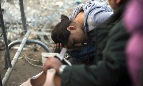 Ειδομένη: Κρίσιμη η κατάσταση του πρόσφυγα που τραυματίστηκε από βαν της Αστυνομίας