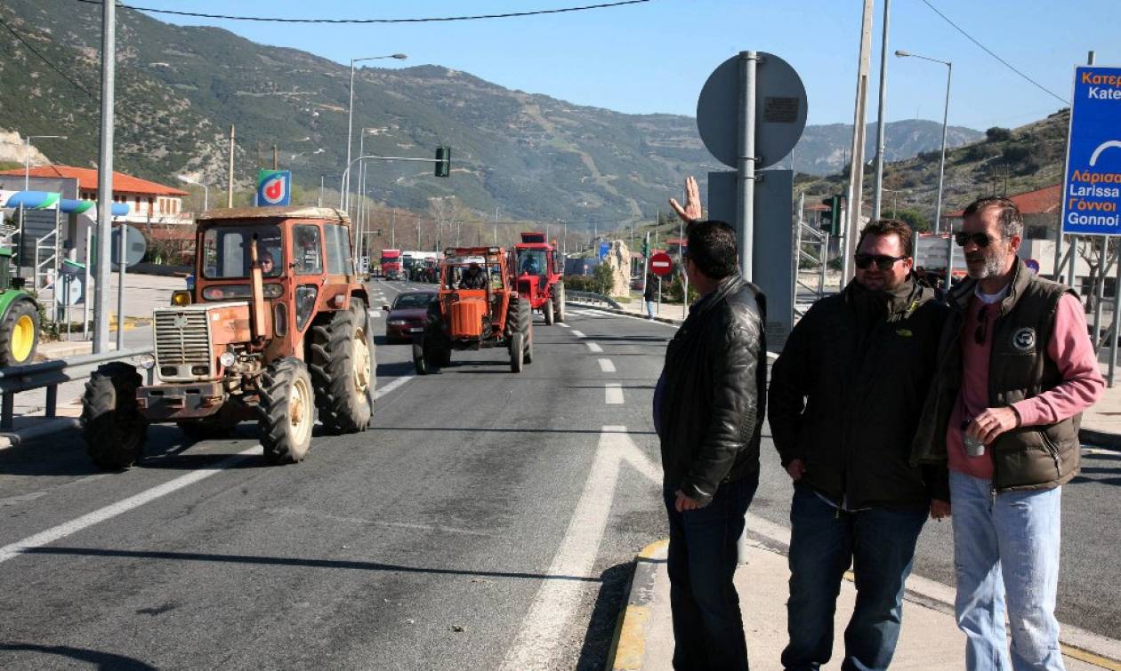 Ασφαλιστικό: Οι αγρότες απειλούν με νέες κινητοποιήσεις