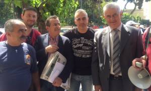 Νικολόπουλος: Στο πλευρό των δασοπυροσβεστών οι Χριστιανοδημοκράτες