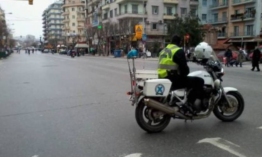 Κυκλοφοριακές ρυθμίσεις το Σαββατοκύριακο στη Θεσσαλονίκη λόγω Λαμπαδηδρομίας