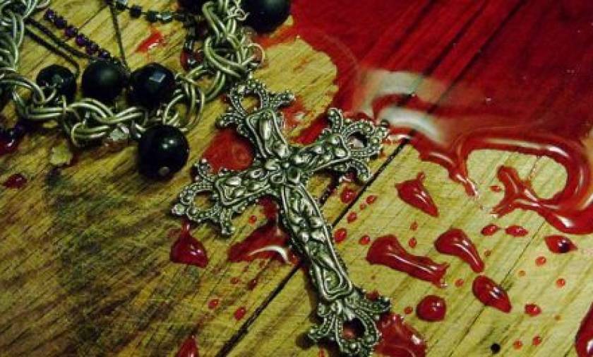 Μάτωσε Σταυρός σε εκκλησία στην Ουκρανία