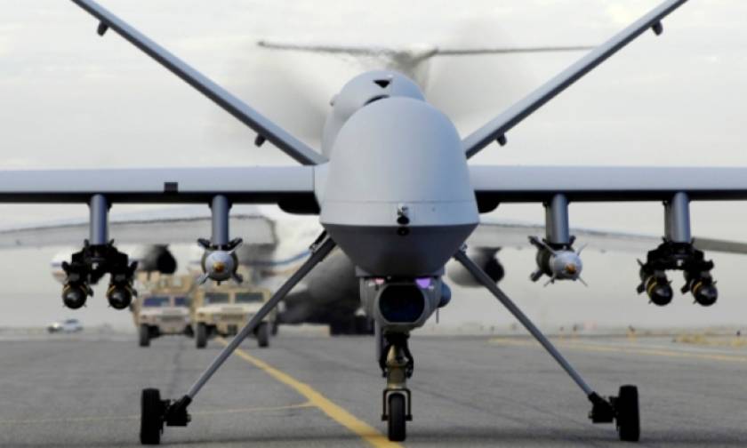 Επιστρατεύουν drones για την εναέρια επιτήρηση των προσφυγικών ροών