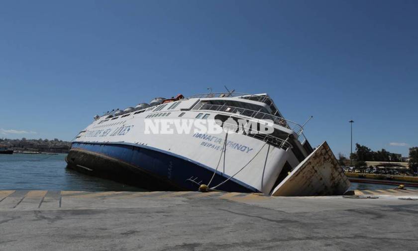 Το ΝΑΤ είχε προειδοποιήσει ότι το πλοίο «Παναγία Τήνου» είχε πάρει κλίση