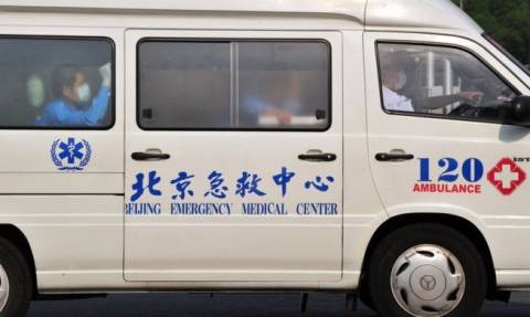Ασθενοφόρα με... ταξίμετρα στο Πεκίνο!