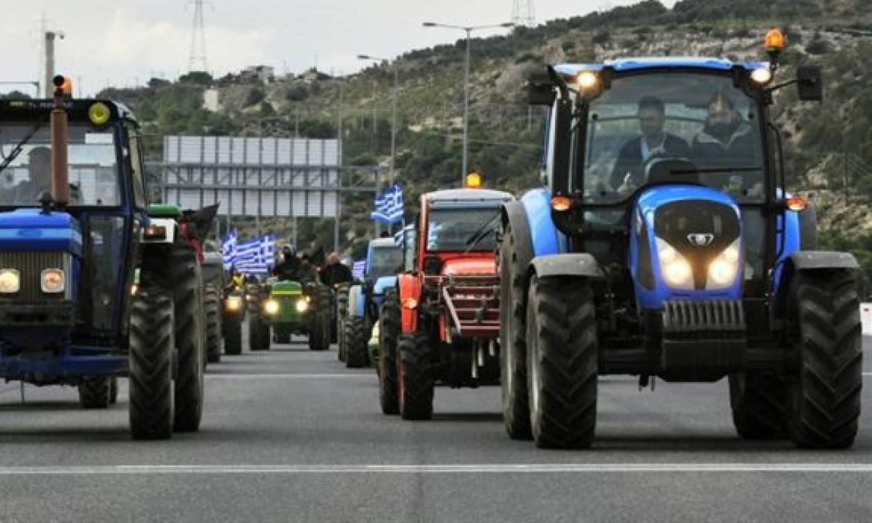 Πανελλαδικός ξεσηκωμός: Τα τρακτέρ έρχονται πάλι στην Αθήνα