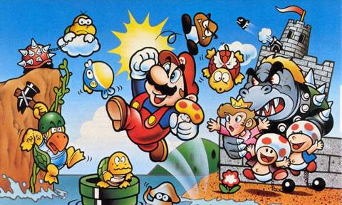 Απίστευτος! Τερματίζει το Super Mario σε λιγότερο από 5 λεπτά! (vid)