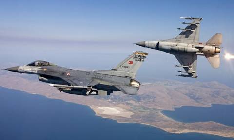 «Σουρωτήρι» το Αιγαίο - 29 παραβιάσεις από τουρκικά μαχητικά