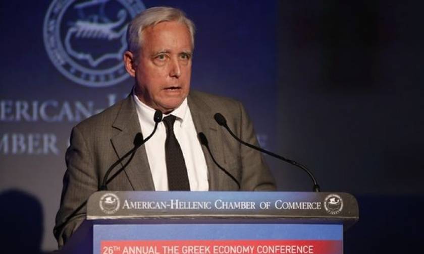 Αμερικανός πρέσβης: Η Ελλάδα χρειάζεται σημαντική ελάφρυνση χρέους