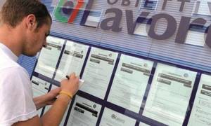 Ιταλία: Μειώθηκε η ανεργία τον Μάρτιο