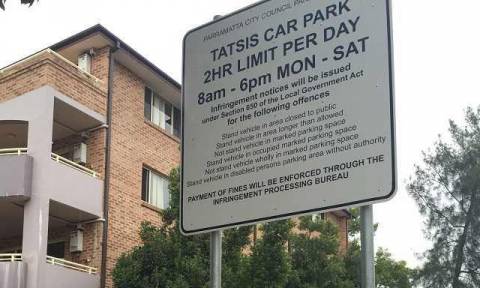 Δημοτικό πάρκινγκ πήρε το όνομα ομογενούς της Αυστραλίας