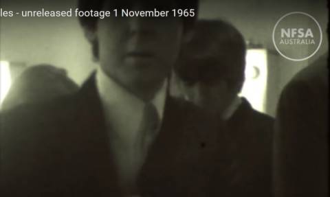 Εξαιρετικά σπάνιο βίντεο των Beatles βλέπει για πρώτη φορά το φως της δημοσιότητας