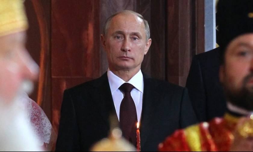 Путин поздравил православных и всех россиян с Пасхой