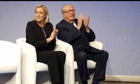 Γαλλία: Ο Ζαν-Μαρί Λεπέν προβλέπει ήττα της κόρης του στις προεδρικές εκλογές