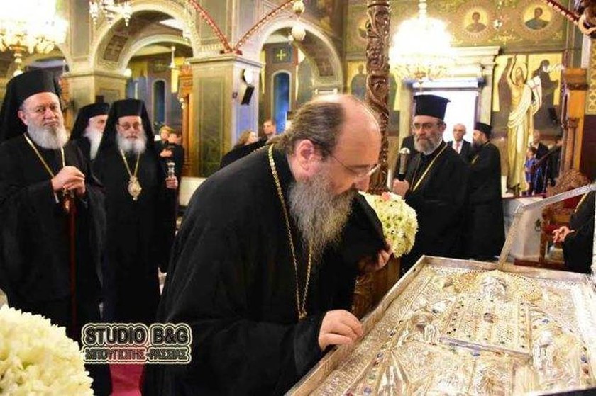 Άργος: Γιορτάζει τον Πολιούχο της Άγιο Πέτρο τον Θαυματουργό (pics+video)